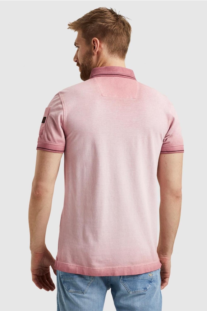POLO SHIRT WITH COLD DYE WASH PPSS2403855 3163